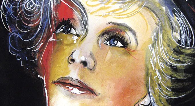 Krystyny Jandy skoki z wysokości