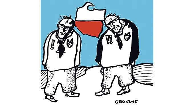 Władysław Gomułka. Uwagi o symetryzmie