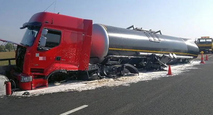 Niebezpieczne ładunki straszą na drogach