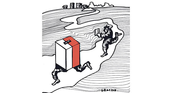 Uprawianie polityki pod powiatową kołdrą