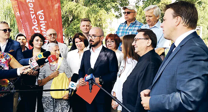 Liderzy dla Warszawy