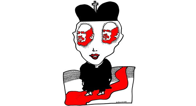 Gmyzy i klerykalne szlampy