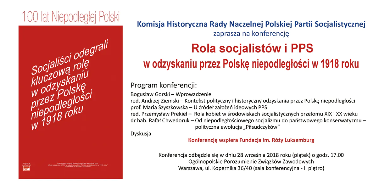 Zaproszenie na konferencję
