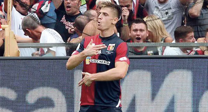 Cristiano Ronaldo dał lekcję Piątkowi