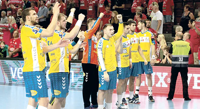 Sukces PGE Vive w Lidze Mistrzów