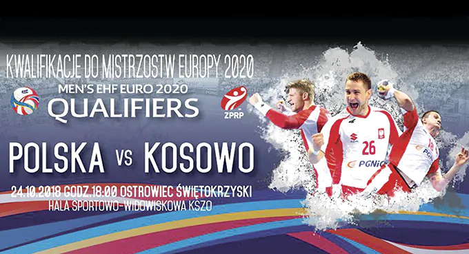 Reprezentacja szczypiornistów gra z Kosowem