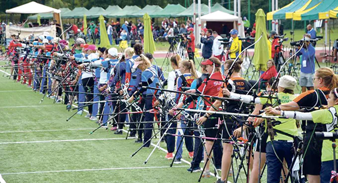 Polskie łuki na aucie