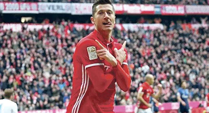 Jović zmotywował Lewandowskiego
