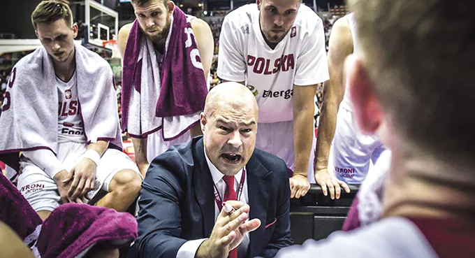 Kadra koszykarzy na Włochów i Holendrów