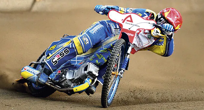 Zmarzlik wicemistrzem świata na żużlu