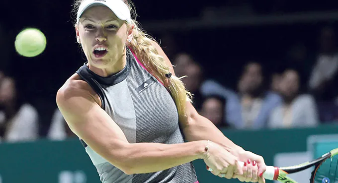 Pożegnanie mistrzyń z Singapurem