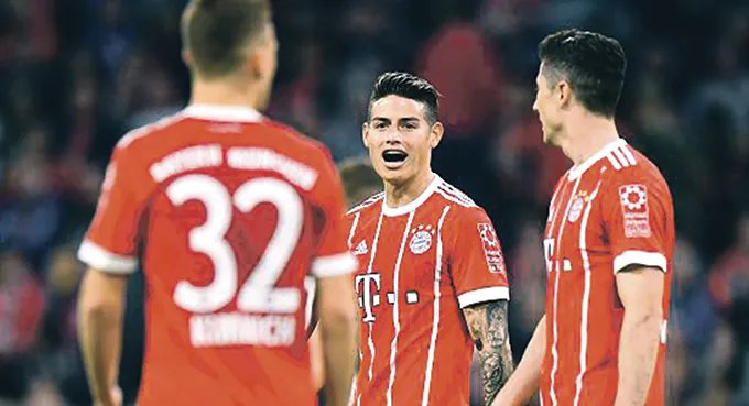 Gdzie są piłkarze Bayernu?