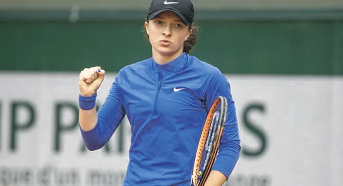 Złoto Igi Świątek na pożegnanie juniorskiej kariery