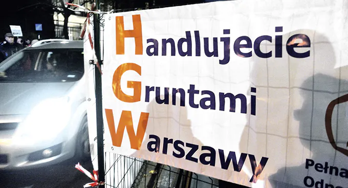 Moje boje z reprywatyzacją