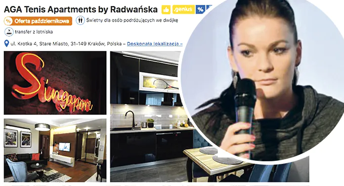 Radwańska została hotelarką