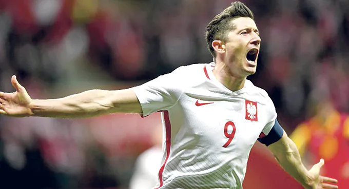 Pierwsza setka Lewego