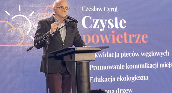 Czyste powietrze dobrem narodowym