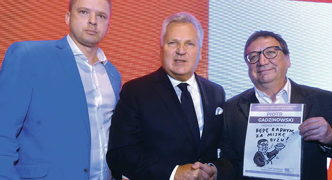 Na konwencji SLD – Lewica Razem