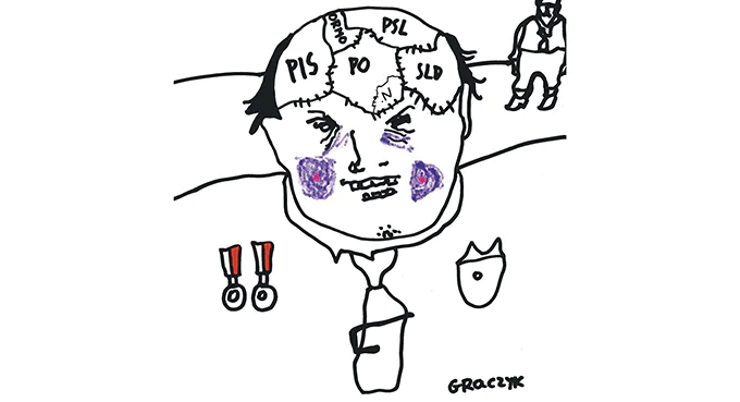 Uwag powyborczych gorąca porcja