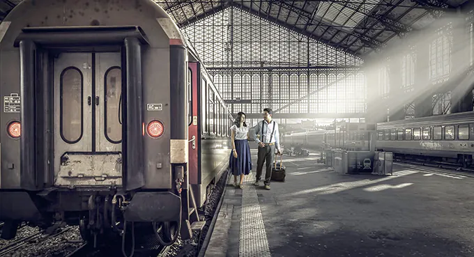 Noc pieszego pasażera