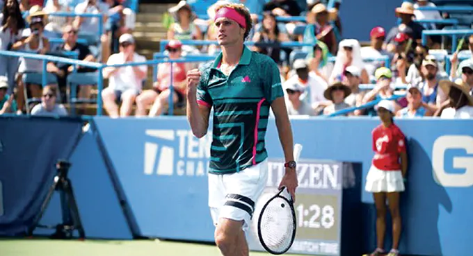 Zverev wygrał turniej mistrzów