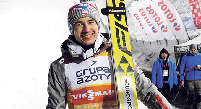 Stoch zaczął jak nigdy wcześniej