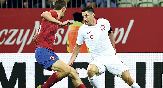 Lewy opuścił reprezentację