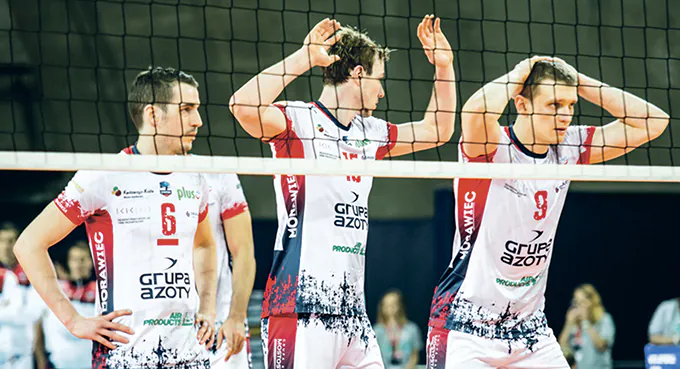 Kwartet ściga ZAKSĘ