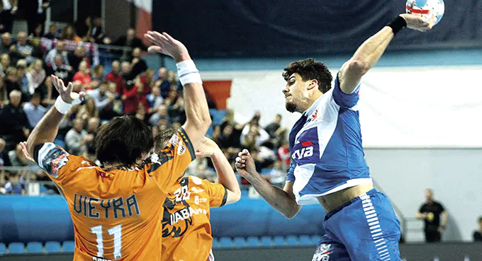 Podwójne starcie z Hiszpanami w Lidze Mistrzów EHF