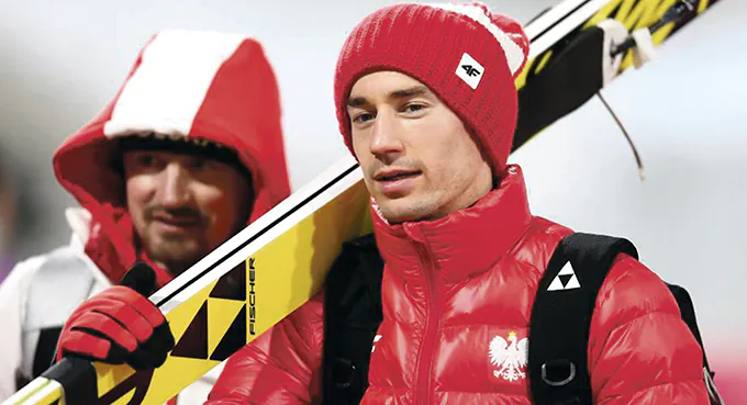 Drużyna Kamila Stocha