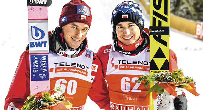 Niezawodni Stoch i Żyła