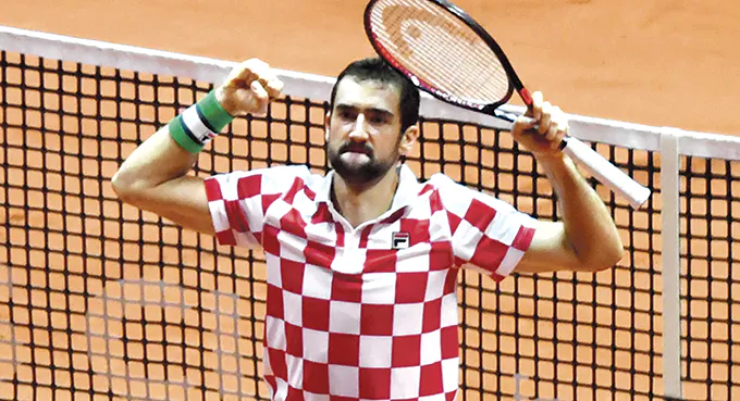 Puchar Davisa dla Chorwatów