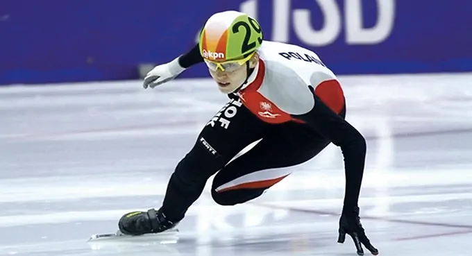 Wielki triumf polskiej panczenistki