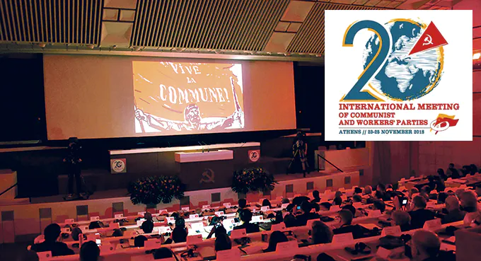 Spotkanie partii komunistycznych