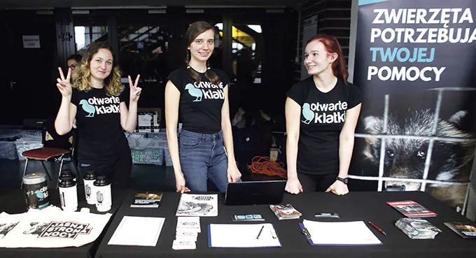 Veganmania 2018 w Warszawie