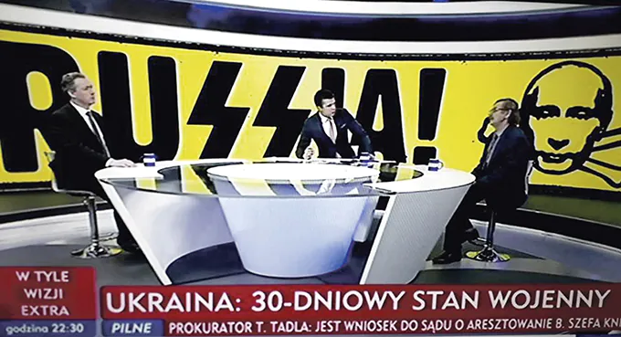 TVP przekroczyła kolejny próg rusofobii
