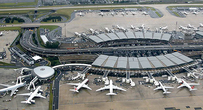 Wrażenia lotniskowe  i powrót do ojczyzny