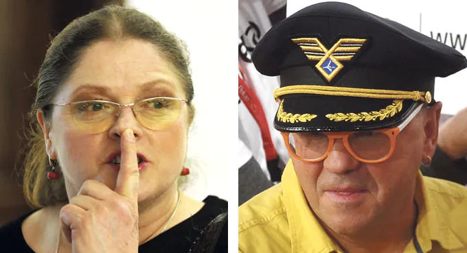 Przepraszam,  że miałem rację