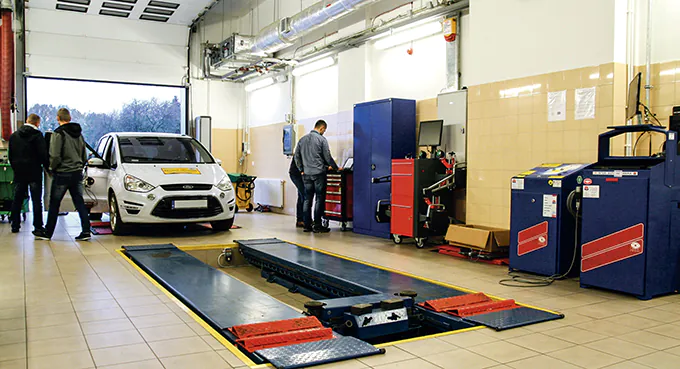 Stacje kontroli pod kontrolą rządu