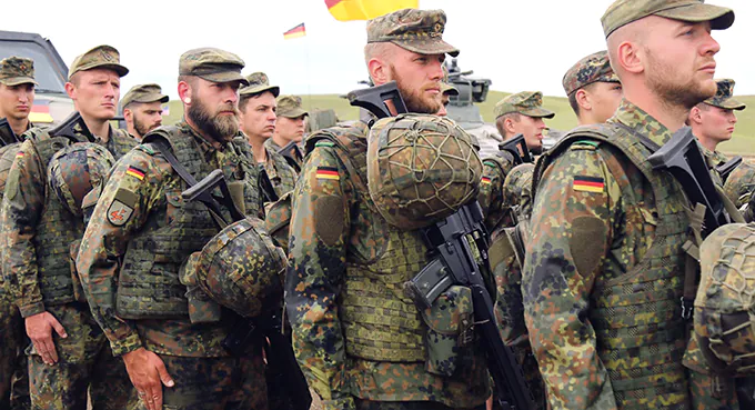 Spisek w Bundeswehrze