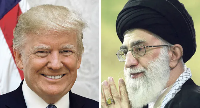 Iran się nie da Trumpowi