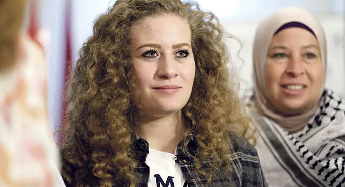 Jest okupacja – jest opór. Spotkanie z rodziną Ahed Tamimi