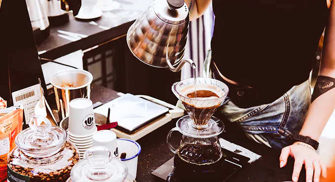 Przypływają kawiarenki