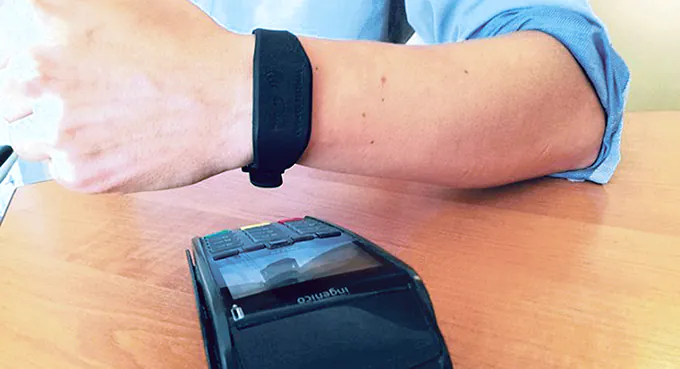 Na zakupy bez portfela