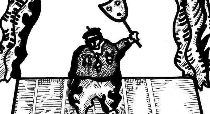 Natura aktorska jest w każdym z nas