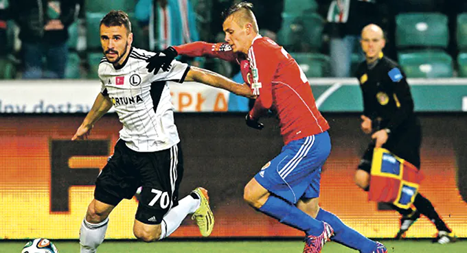 Lotto Ekstraklasa dopiero 25. ligą w Europie