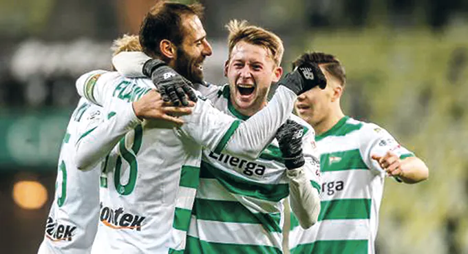 Lotto Ekstraklasa: Lider nie zwalnia tempa