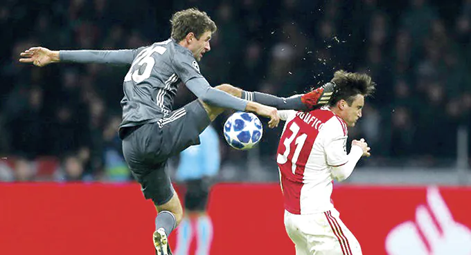 To już koniec fazy grupowej Ligi Mistrzów