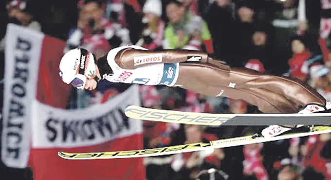 Stoch mistrzem Polski