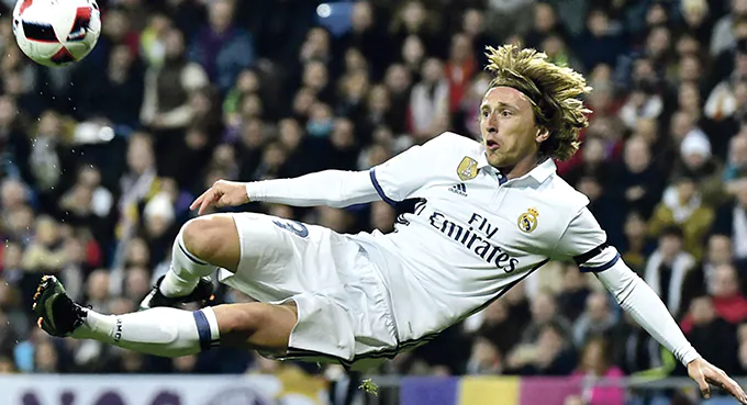 Kolejny laur dla Modricia